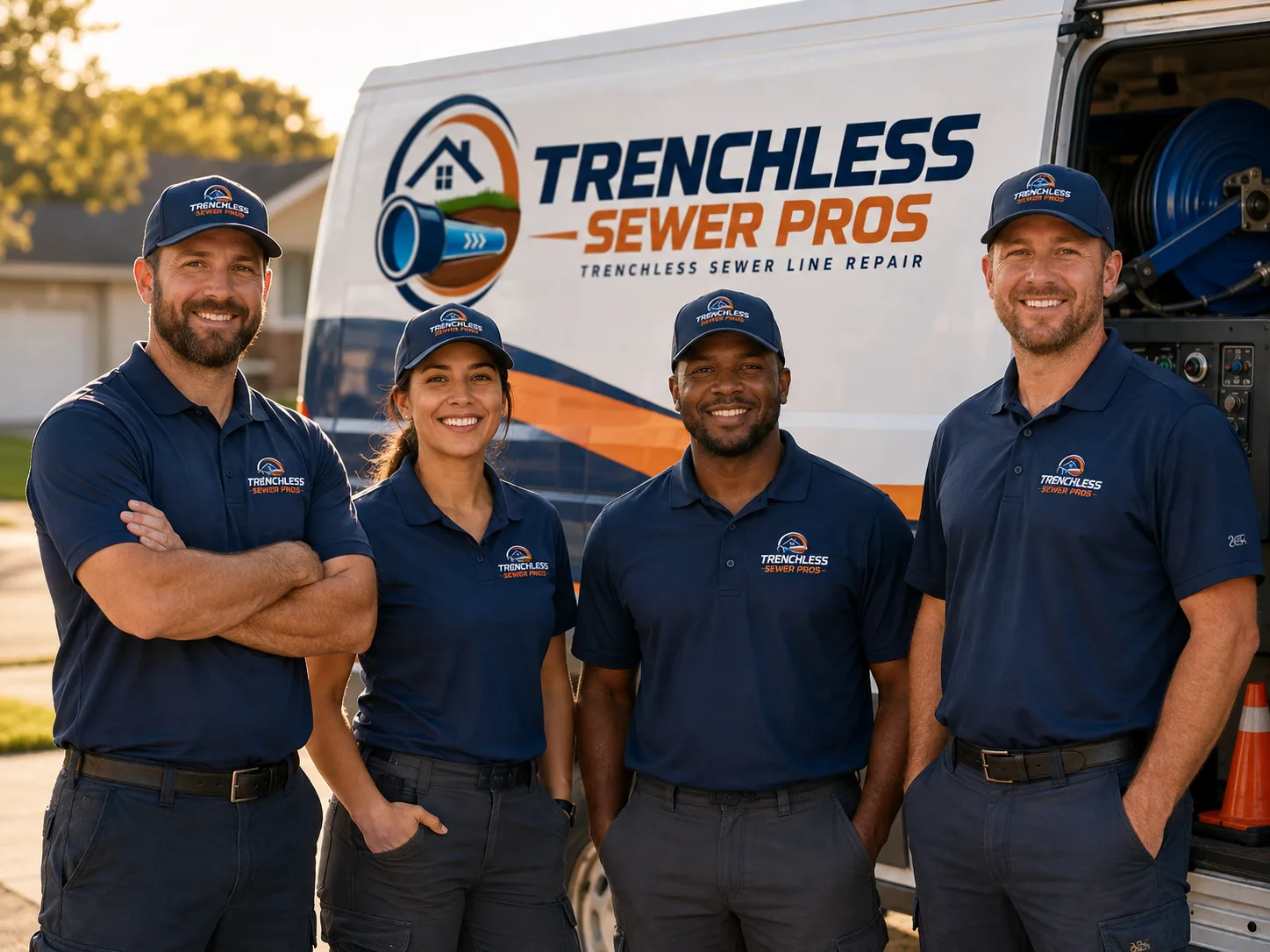 Trenchless Sewer Repair company in Olin, NC
